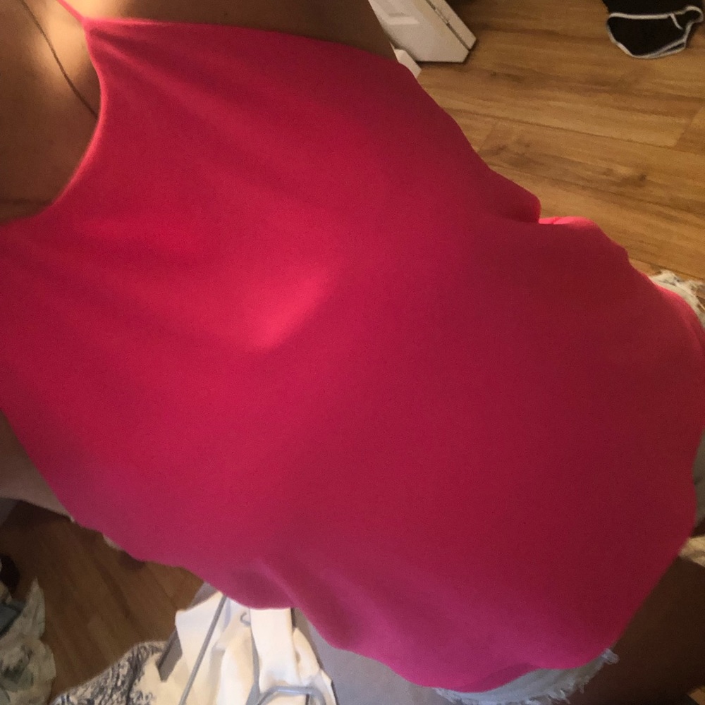 bright pink nice shirt